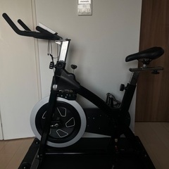 HAIGE  HAIGE 渦電流 スピンバイク エアロフィットネ...