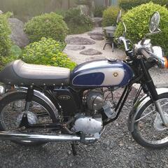 ④実働　ヤマハ　YB-1 / 50cc /2スト / 絶版車 / カスタムの画像