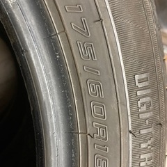 夏ﾀｲﾔ175/60R16かなり美品の画像