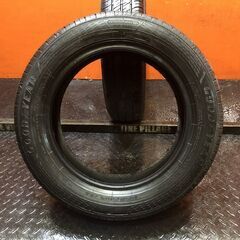 GOODYEAR EfficientGrip ECO EG02 155/65R14 14インチ 夏タイヤ 2本 20年製 バリ溝 フレアワゴン N-BOX ミライース等　(VTM293) の画像
