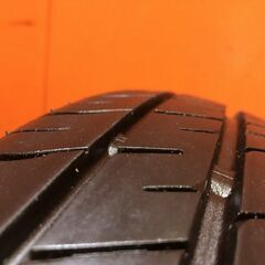 GOODYEAR EfficientGrip ECO EG02 155/65R14 14インチ 夏タイヤ 2本 20年製 バリ溝 フレアワゴン N-BOX ミライース等　(VTM293) の画像