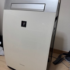 SHARP 加湿空気清浄機 KI-H75YX-W（2017年製）...
