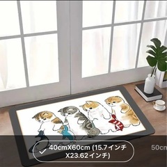 モフサンドマットの画像