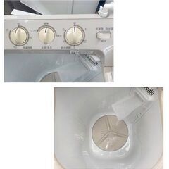 西岡店 二槽式洗濯機 3.5kg 2012年製 日立 PS-H35L プラスチック槽 HITACHIの画像