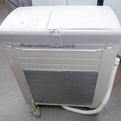 西岡店 二槽式洗濯機 3.5kg 2012年製 日立 PS-H35L プラスチック槽 HITACHIの画像