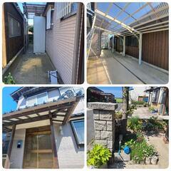 【北栄町江北】ペット可戸建賃貸🏠ガレージ付エアコン付 - 賃貸（マンション/一戸建て）