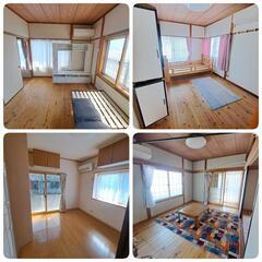 【北栄町江北】ペット可戸建賃貸🏠ガレージ付エアコン付 − 鳥取県