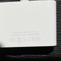Apple Lightning Digital AVアダプタの画像