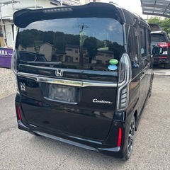 新しいN-BOX カスタムの画像