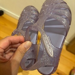 子供靴・サンダル　17センチ2足セットの画像