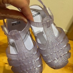 子供靴・サンダル　17センチ2足セットの画像