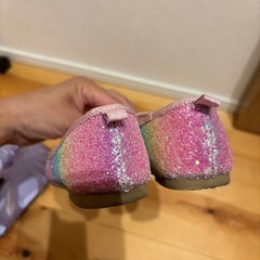 子供靴・サンダル　17センチ2足セットの画像