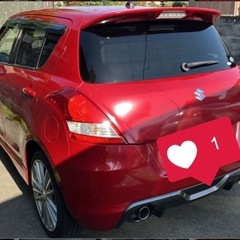 スズキスイフト(スポーツ)車検有り😊　　　　　低距離5万キロの画像