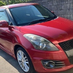 スズキスイフト(スポーツ)車検有り😊　　　　　低距離5万キロ