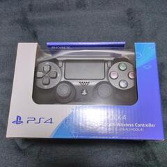 【美品】PS4 コントローラー　DUALSHOCK4 ケーブル付き