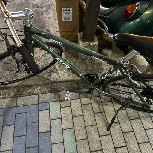 GIOS MISTRAL クロスバイク