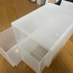 無印良品 引き出式ケース