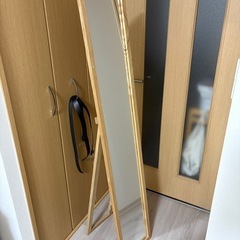 スタンドミラー　姿見