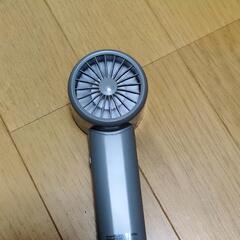 【ハンディファン】 超高速大風量 小型 液晶 熱中症対策  扇風機の画像