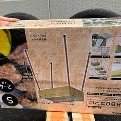 【取引者決定】バーベキューセット　炭　網付きの画像