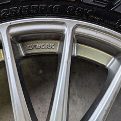 225/55R18の画像
