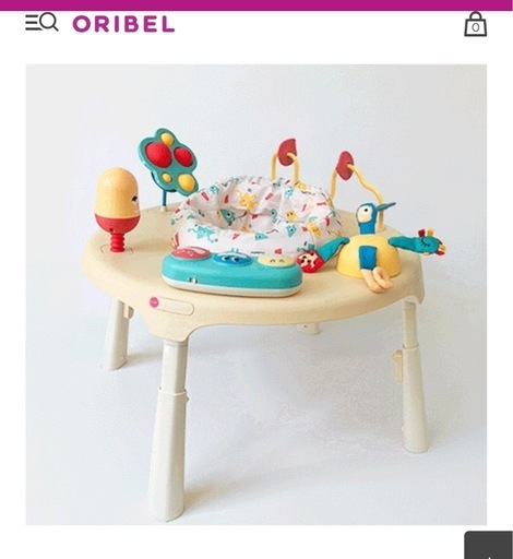 ORIBEL5ヶ月から5歳まで使える遊びテーブル