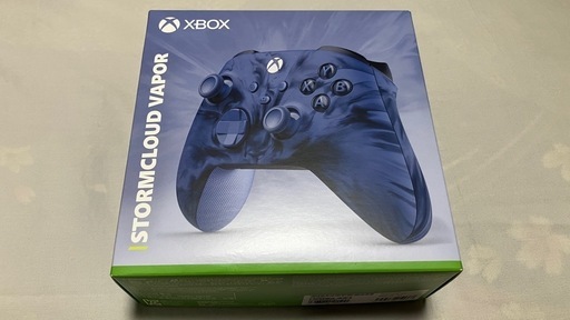 xbox one コントローラー ストームグレイ限定モデル 未使用 日本