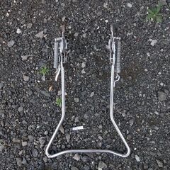 決まりました　あげます　自転車　スタンド　27インチ用