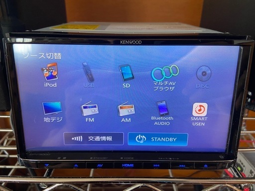 【美品】最終価格KENWOOD ディスプレイオーディオ