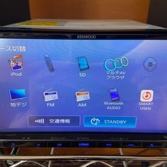 【美品】最終価格KENWOOD ディスプレイオーディオ　