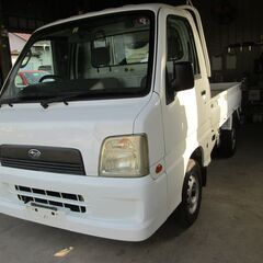 スバルサンバートラックTT2　 4WD 平成１５年初年度登録　車...