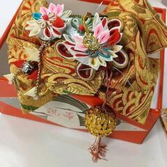 0520-180 子供用　祝い作り帯の画像