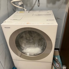 美品　パナソニック　NA-VG720R 2018年製　ドラム式洗...