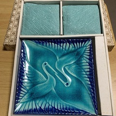 未使用　菓子皿セットの画像