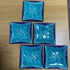 未使用　菓子皿セットの画像