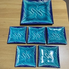 未使用　菓子皿セット
