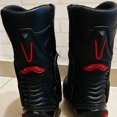 alpinestars アルパインスターズ SMX-6 レーシングブーツ ブラック系 の画像