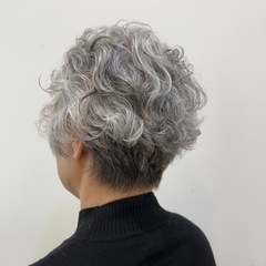 パーマモデル募集中！（平日限定）