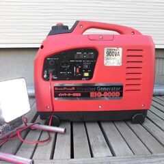 インバーター発電機 ナカトミ   EIG-900Dの画像
