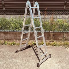 多機能アルミはしご・脚立の画像