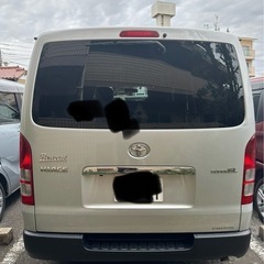 ハイエース　リノカ　2型　足回りカスタムの画像