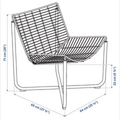 新品 IKEA スコールボダ ホワイトの画像