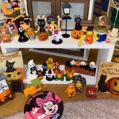 ハロウィ〜ンのインテリア小物🎃