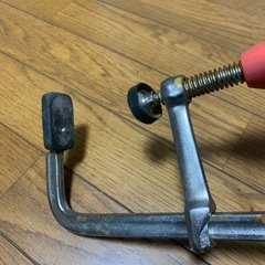 F型クランプ450x80の画像
