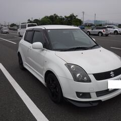 スイフト SWIFT エアログレード 5速MT! 1300cc ...
