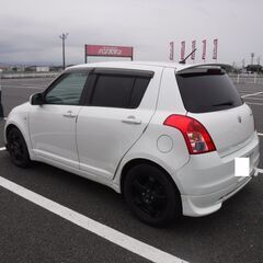 スイフト SWIFT エアログレード 5速MT 1300cc サーキットや免許の練習に! タイミングチェーンの画像