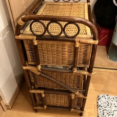 【無料」⭐️引き出し3段⭐️の画像