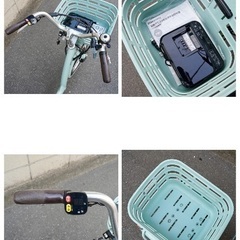 {受付中}🔴⭐️2020⭐🔴 電動三輪車 ブリヂストン ラクットワゴン 電動アシスト 電動自転車 041703の画像