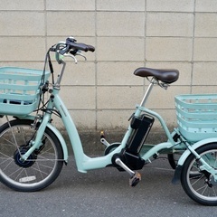 {受付中}🔴⭐️2020⭐🔴 電動三輪車 ブリヂストン ラクットワゴン 電動アシスト 電動自転車 041703の画像