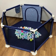 ベビーサークルの画像